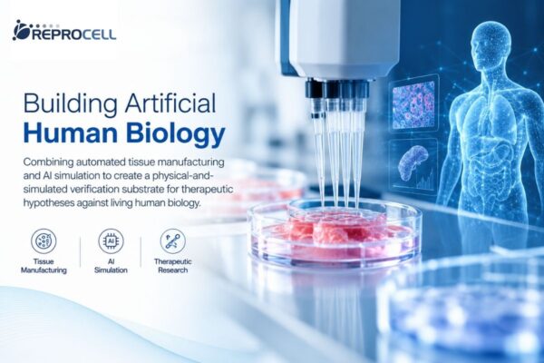 Advance AI-Driven Human Tissue Research Using StemRNA™ iPSCs